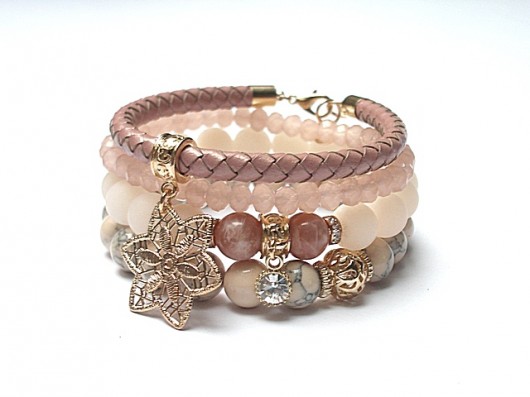 Nude & vintage rose  /01-2015/ set KiKa pracownia