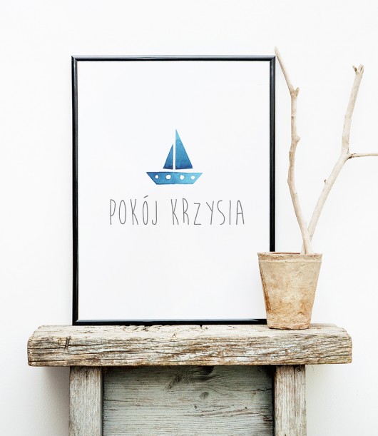 Obrazek A3 - Pokój Desihome