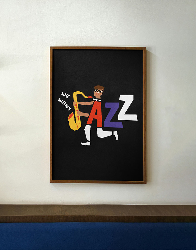 plakaty Plakat 'JAZZ'