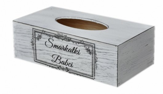 Chustecznik dla Babci i Dziadka  Spatium