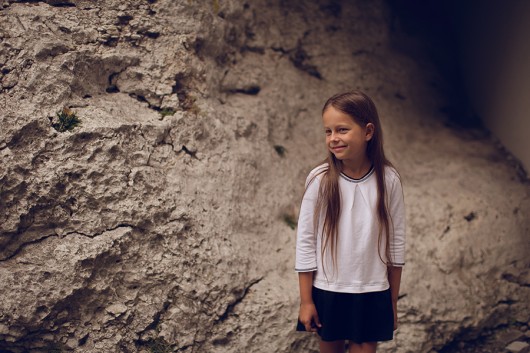 AMELIA DRESS Sukienka dziewczęca  MeMola