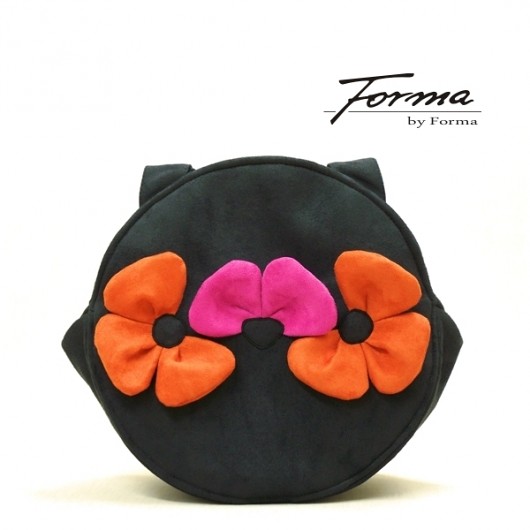 Trzy kwiaty - pomarańczowe, różowe Forma by Forma