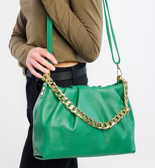 torby na ramię Torba Skórzana na Ramię (6843)