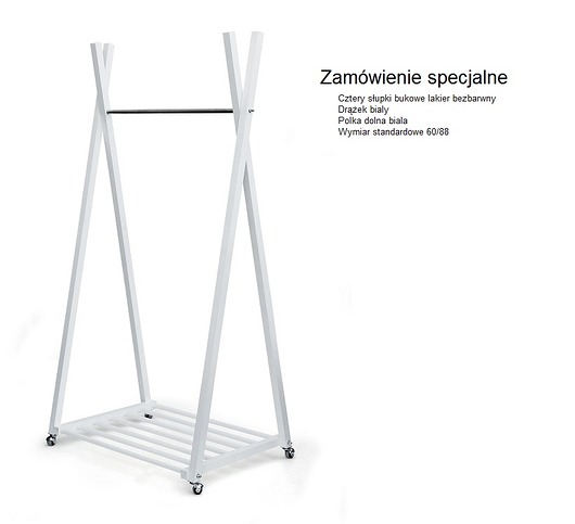 Wieszak Garderoba B - 4 MOIKA DESIGN