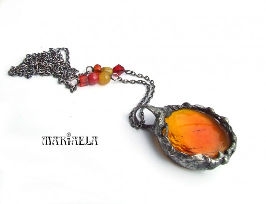 ZACHÓD SŁOŃCA amulet MARIAELA