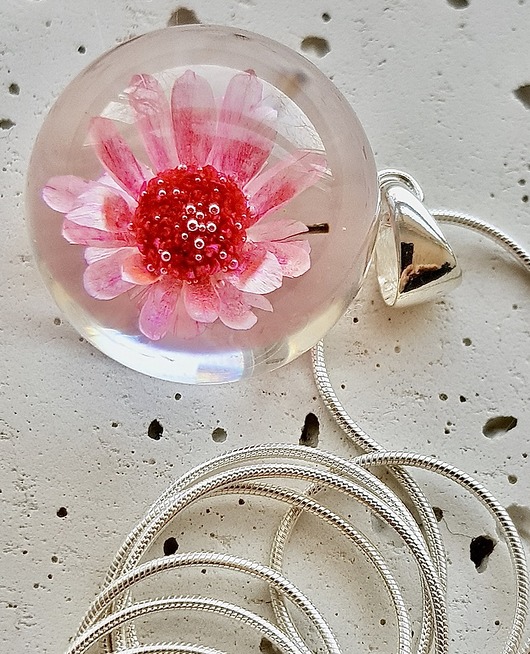 naszyjnik z kwiatkiem Grol Jewellery