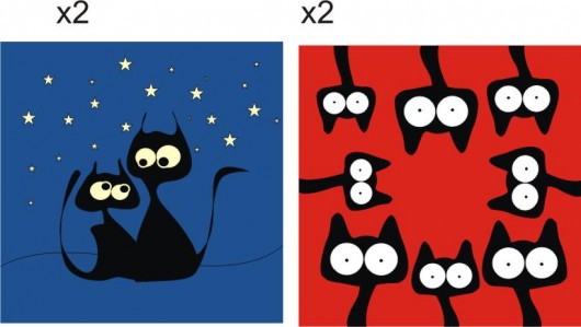 4 poszewki/zamówienie Gaul Designs