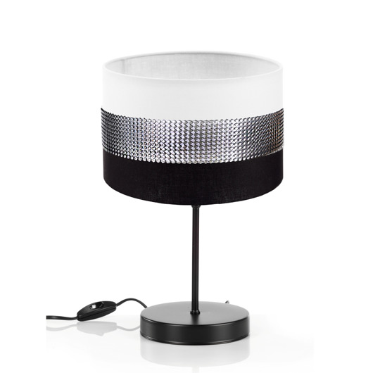 lampy stołowe Luksusowa Lampka Nocna Wena Cristal