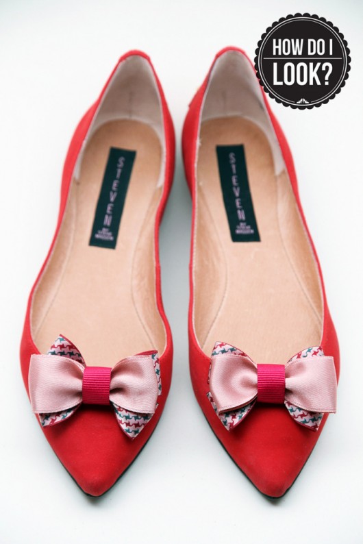 Royal Bow - Pink - klipsy do butów HowDoILook