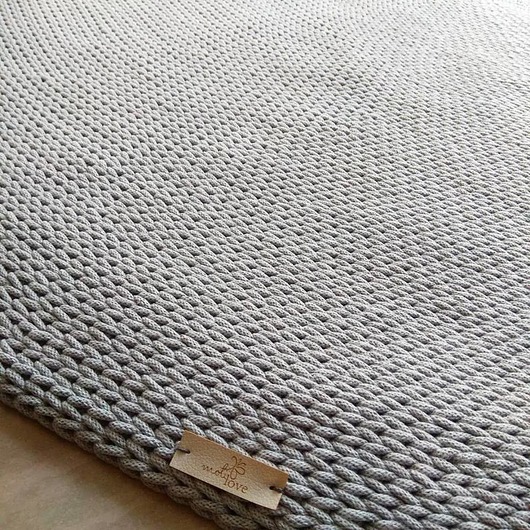Dywan okrągły ze sznurka ROUND BRAID  Motilove