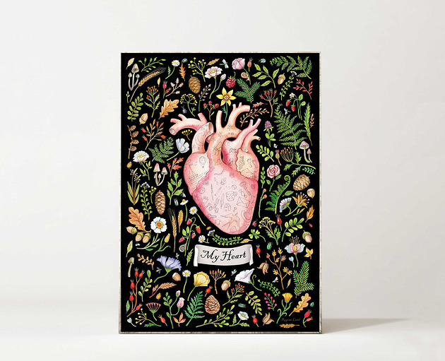 grafiki i ilustracje My Heart