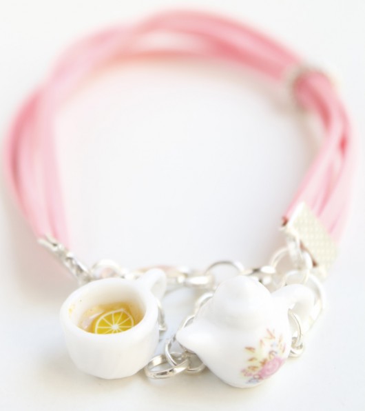 Bransoletka ze słodkościami Lemon Lovely
