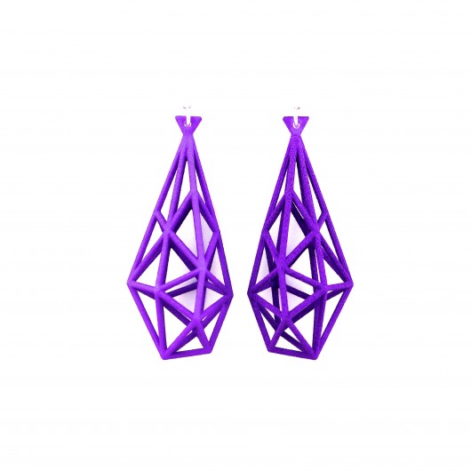 Kolczyki bryły 3D - New Geometry (F) Unikke Design