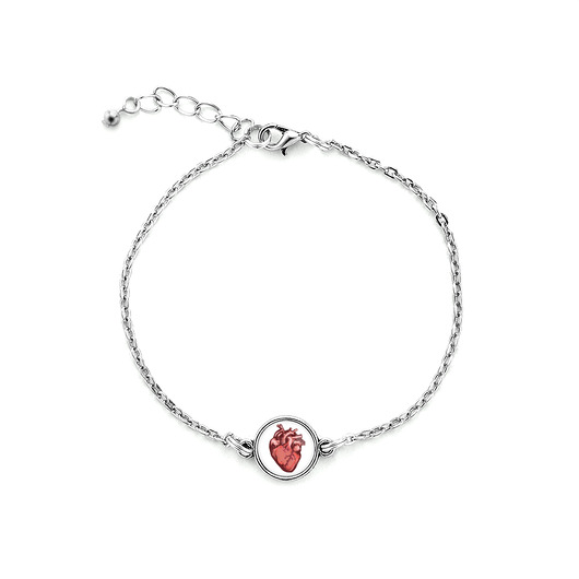 bransoletki - inne Mini bransoletka SERCE