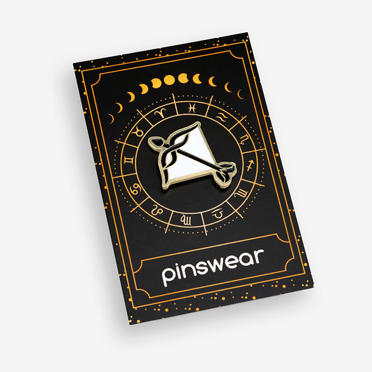 przypinki Pins znak zodiaku "Strzelec"