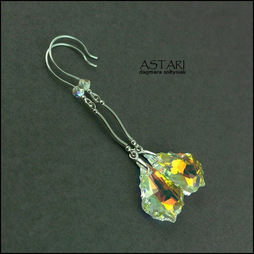 kryształ SWAROVSKI BAROQUE - CRYSTAL AB - ZAMÓWIENIE Astari