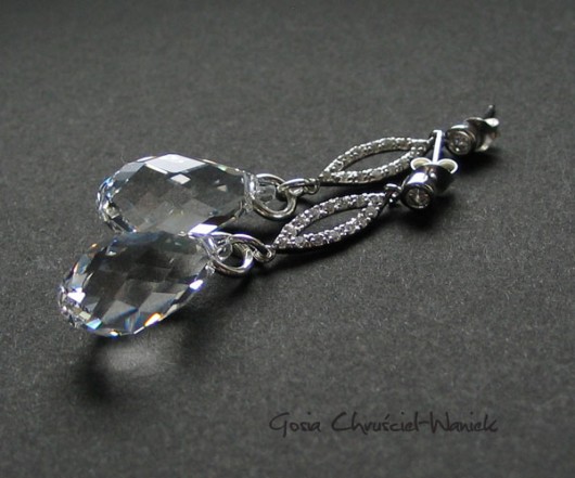 kryształ Swarovski i cyrkonie Gosia Chruściel-Waniek