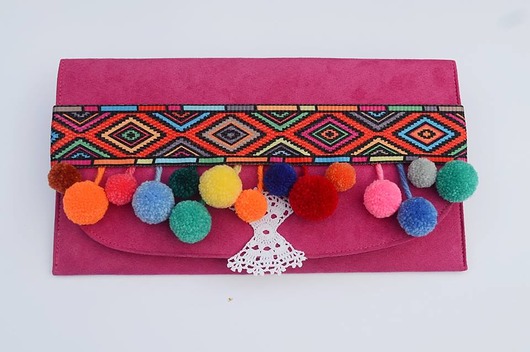 Kopertówka w stylu BOHO Lovekulkowe