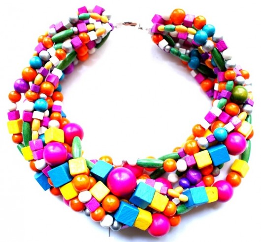 Folk sznury na szyję  Republika jewelry