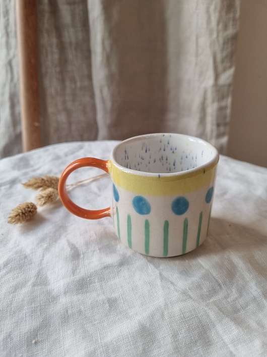 kubki Kubek ceramiczny