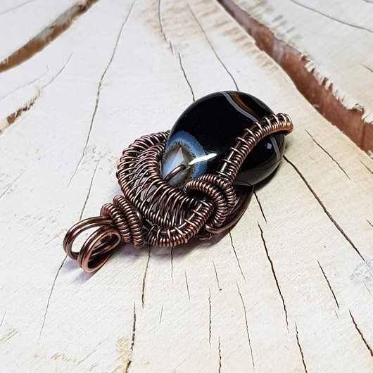 wisiory Agat pasiasty  m301