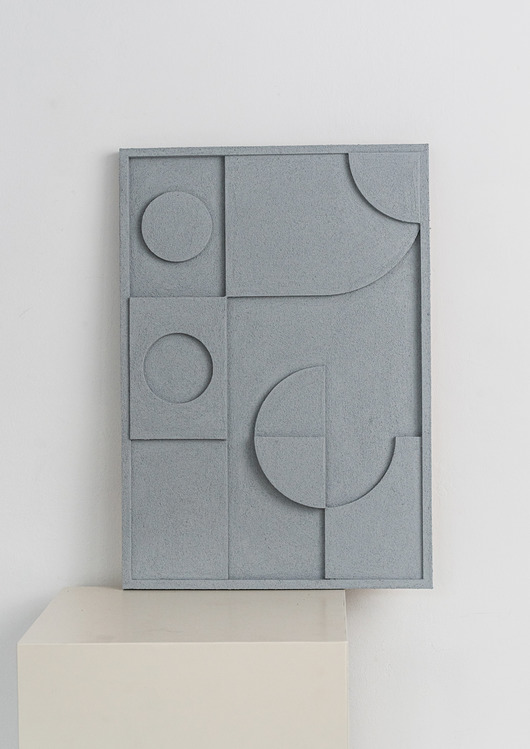 obrazy Minimalistyczny obraz 3D / relief 35x50 / Geometry.01