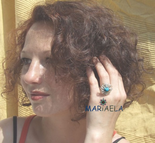 TURKUSIK NOWOCZESNY MARIAELA