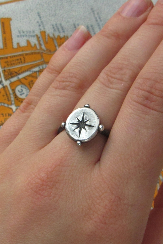 pierścionki srebrne Srebrny pierścionek Supernova