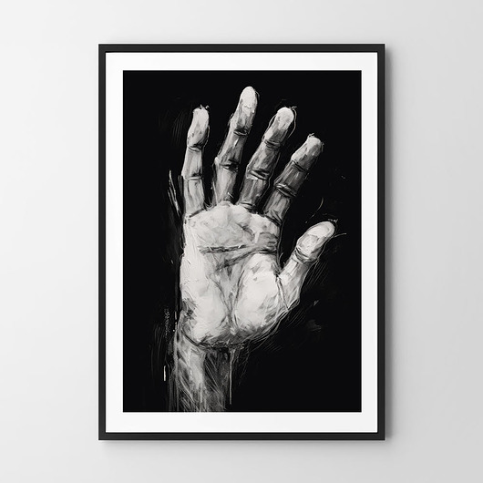 plakaty Plakat Black dla mężczyzny - różne formaty