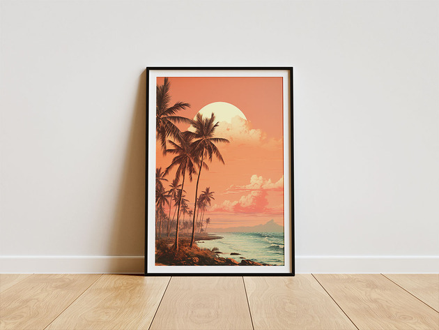 plakaty Plakat - Palmowo