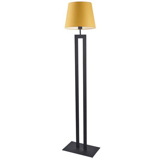 lampy podłogowe Designerska lampa podłogowa z abażurem VEGAS