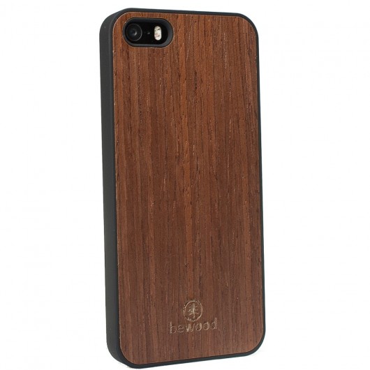 IPHONE 5/5S DREWNIANE ETUI ORZECH WŁOSKI bewood