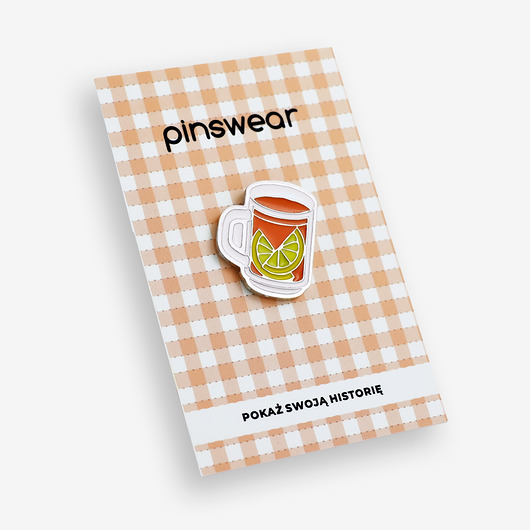 przypinki Pins "Herbatka"