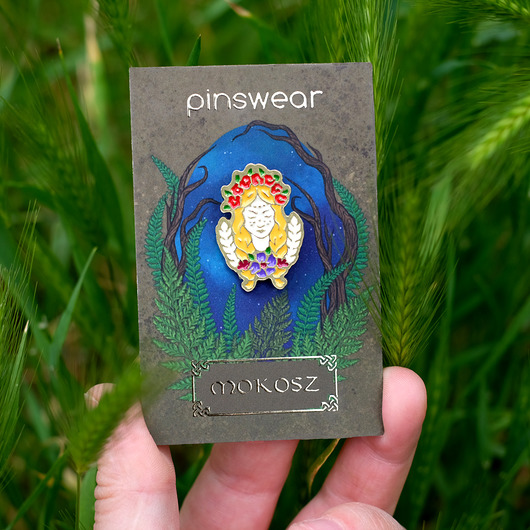 przypinki Pins "Mokosz"