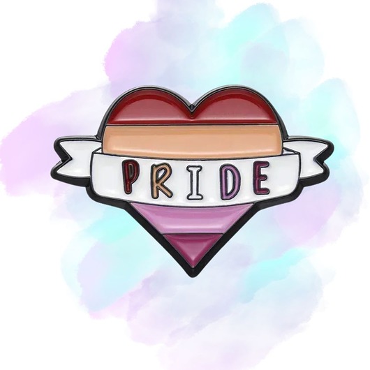 przypinki Przypinka SERDUSZKO PRIDE