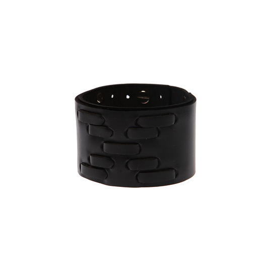 Bransoletka skórzana Cross Black LILITH STORE