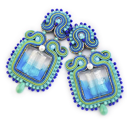 Malediwy soutache Artspirale