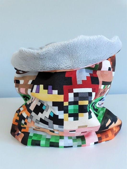 Komin szalik tuba w minecraft beautifulthings