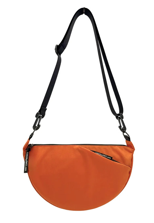 torby na ramię Torba Half Moon orange SMALL