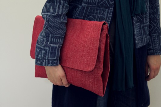 Red Clutch MAY