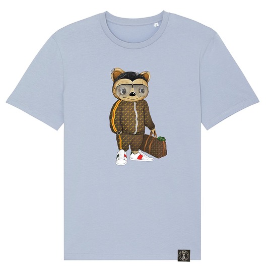 Koszulka unisex - Hustle Tedd Dress Code BeHustle Apparel