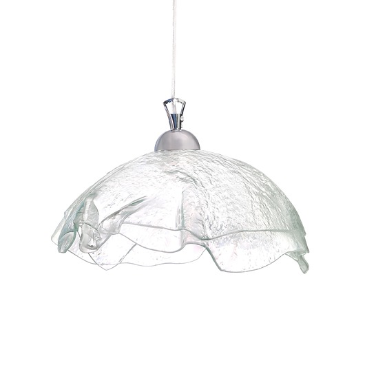 Lampa wisząca szklana z kolekcji MEDUSA Pracownia szkła