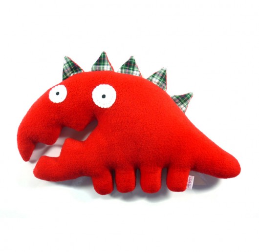 Dino Czerwony alelale