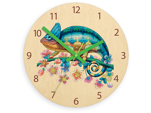Zegar dziecięcy kameleon 30cm ModernClock
