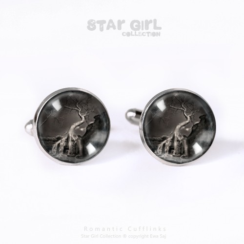 spinki do mankietów Vajra - spinki do mankietów