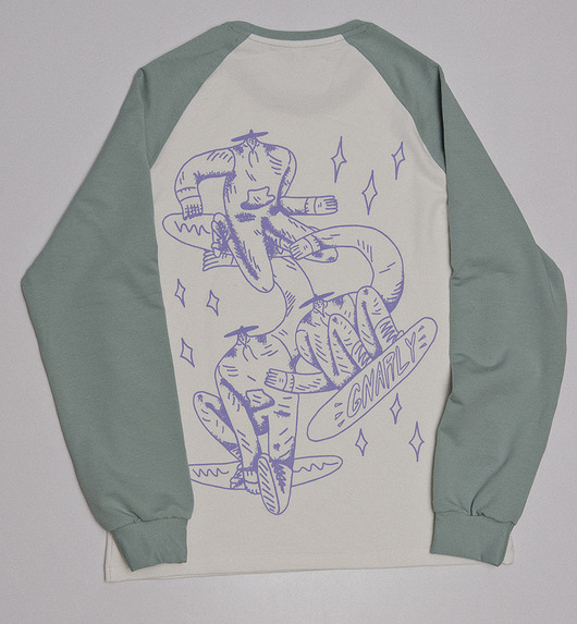 bluzki z długim rękawem damskie Longsleeve Gnarly