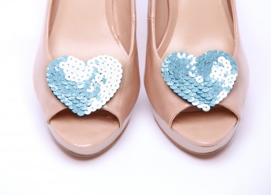 Wild at Heart - Blue - klipsy do butów HowDoILook