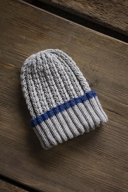 czapki damskie Czapka zimowa damska - 100% merino - handmade