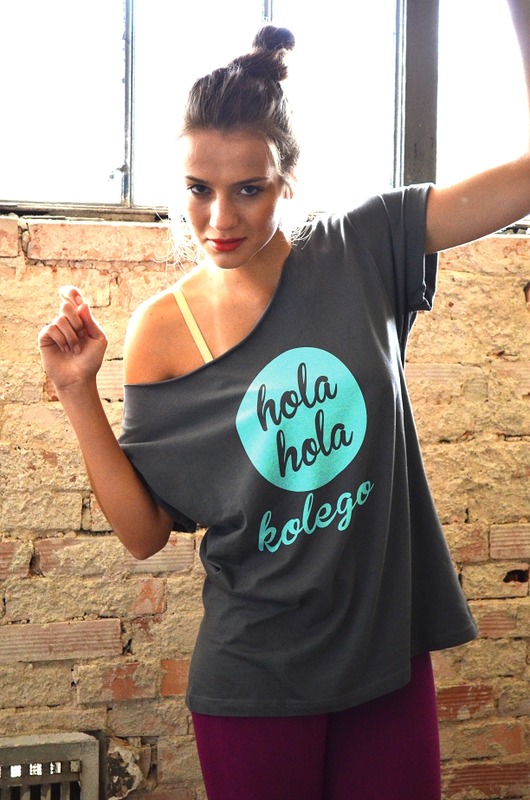 HOLA Oversize T-shirt GAU great as You
