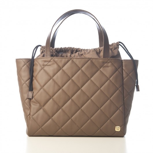 Taylor Brown Quilted MilliBag